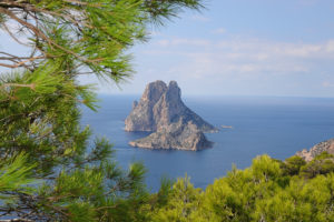Ibiza, Spain, Landscape, Es Vedra, Ibiza, Spain, Landscape, Es Vedra,